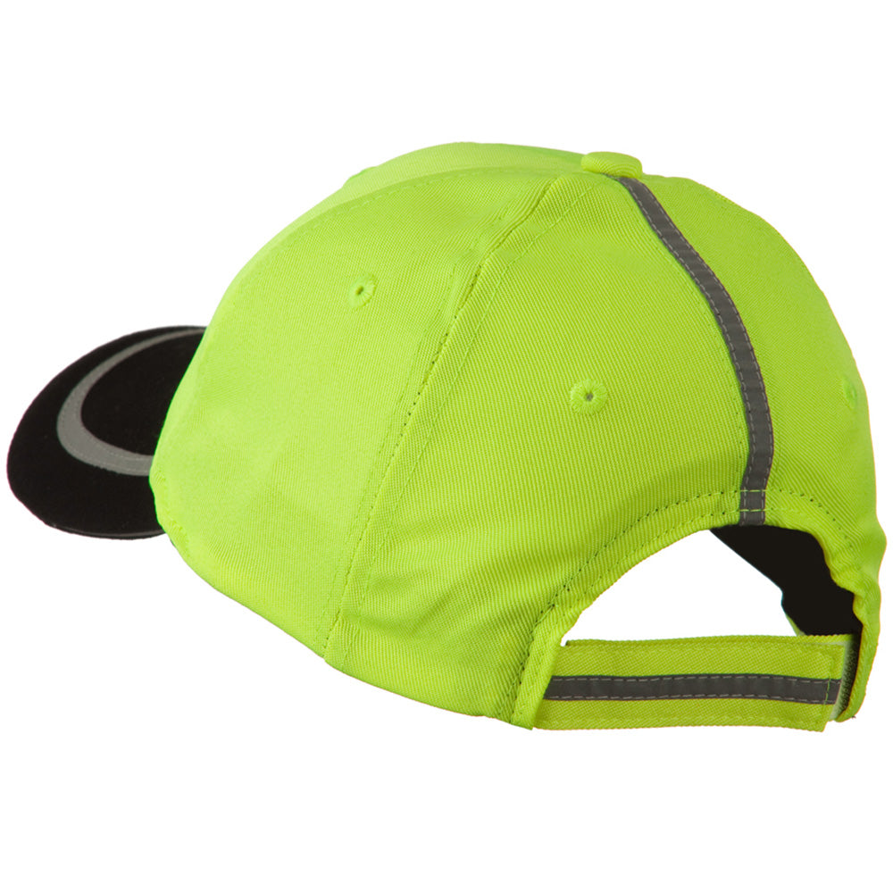 Poly Twill Safety Cap