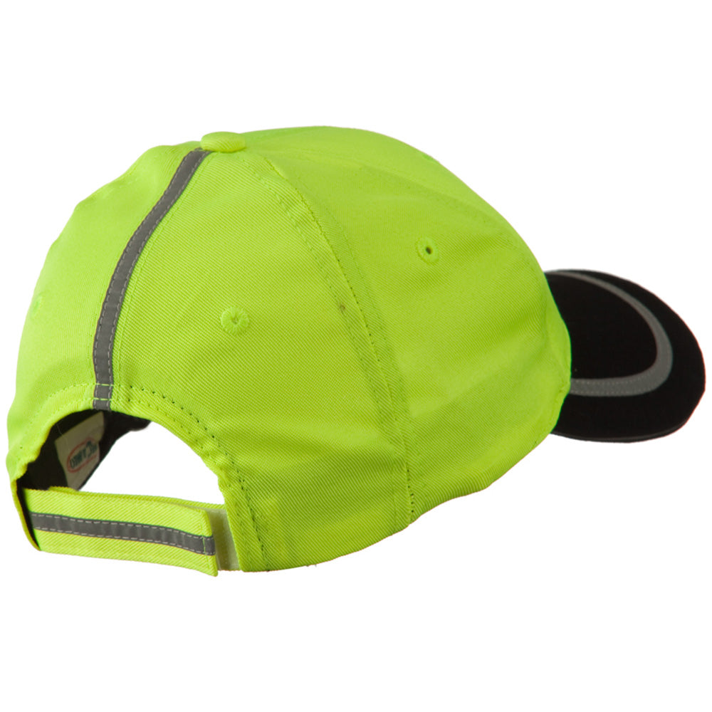 Poly Twill Safety Cap