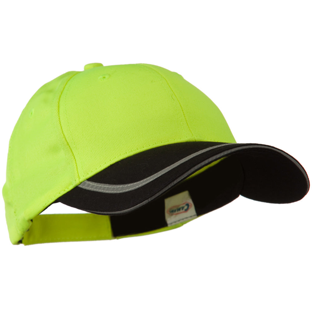 Poly Twill Safety Cap