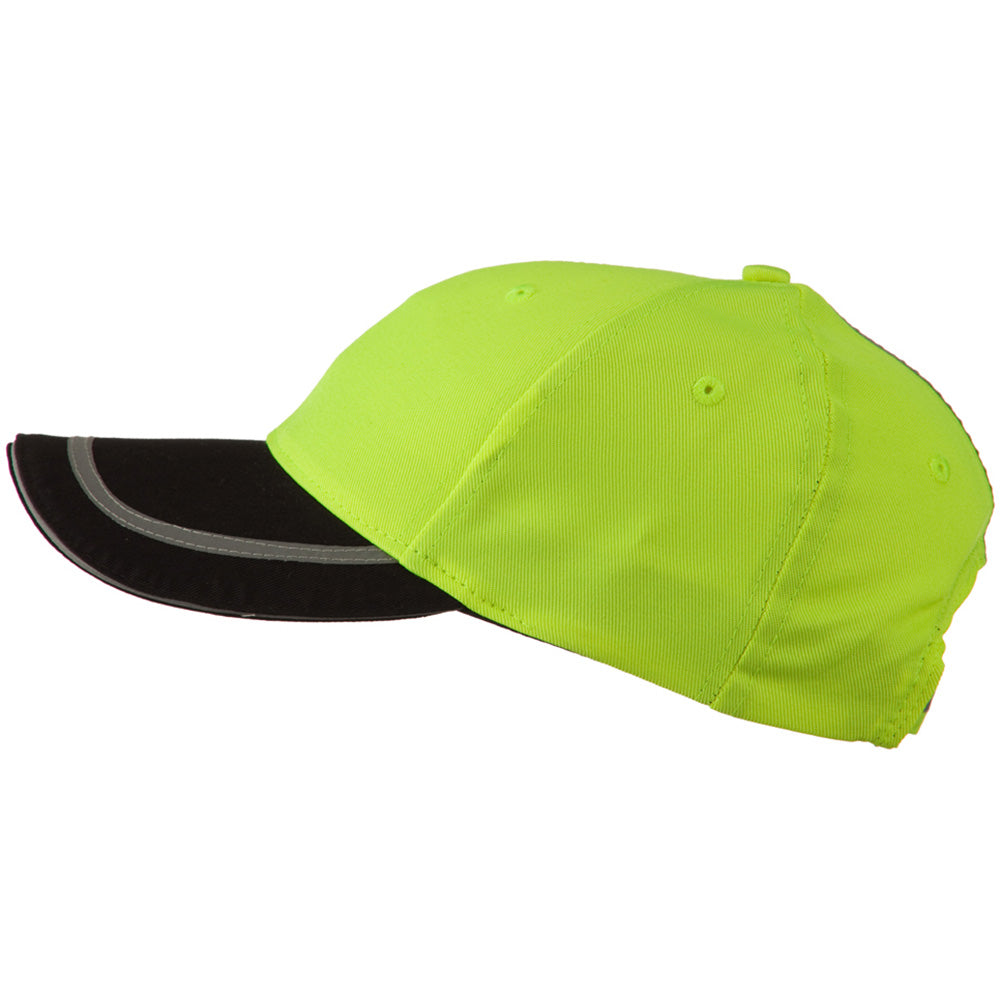 Poly Twill Safety Cap