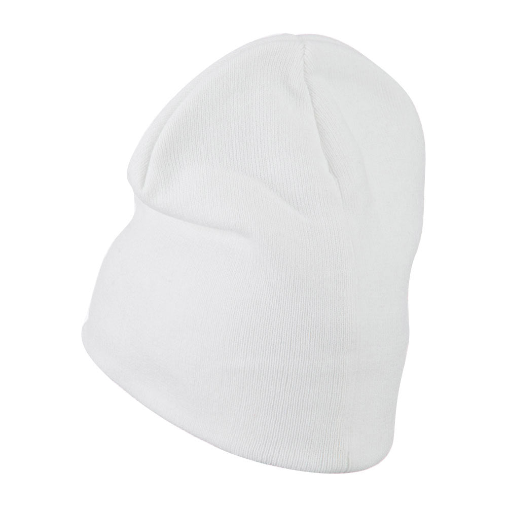 Big Size Superior Cotton Short Knit Beanie