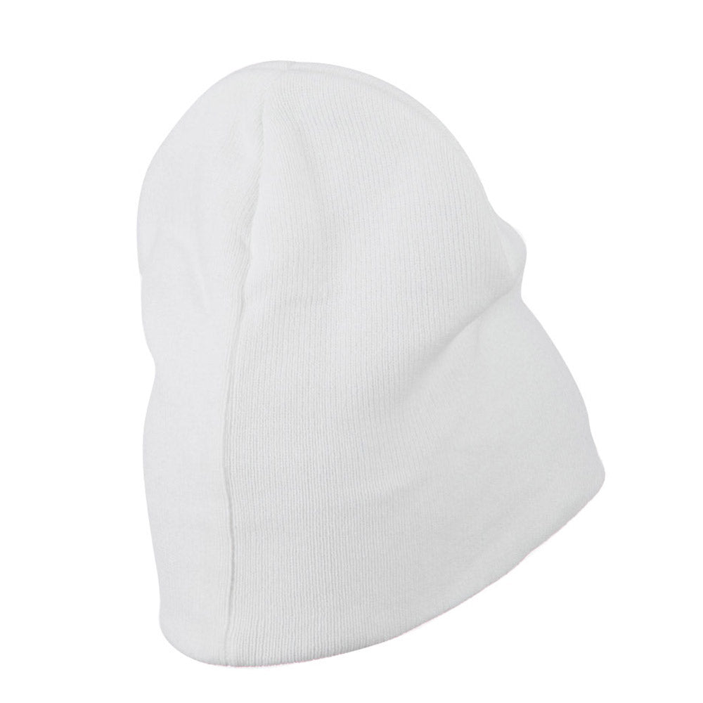 Big Size Superior Cotton Short Knit Beanie