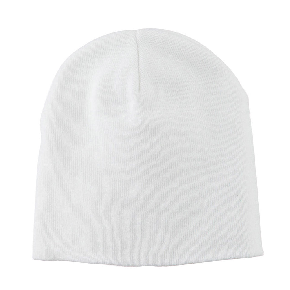 Big Size Superior Cotton Short Knit Beanie