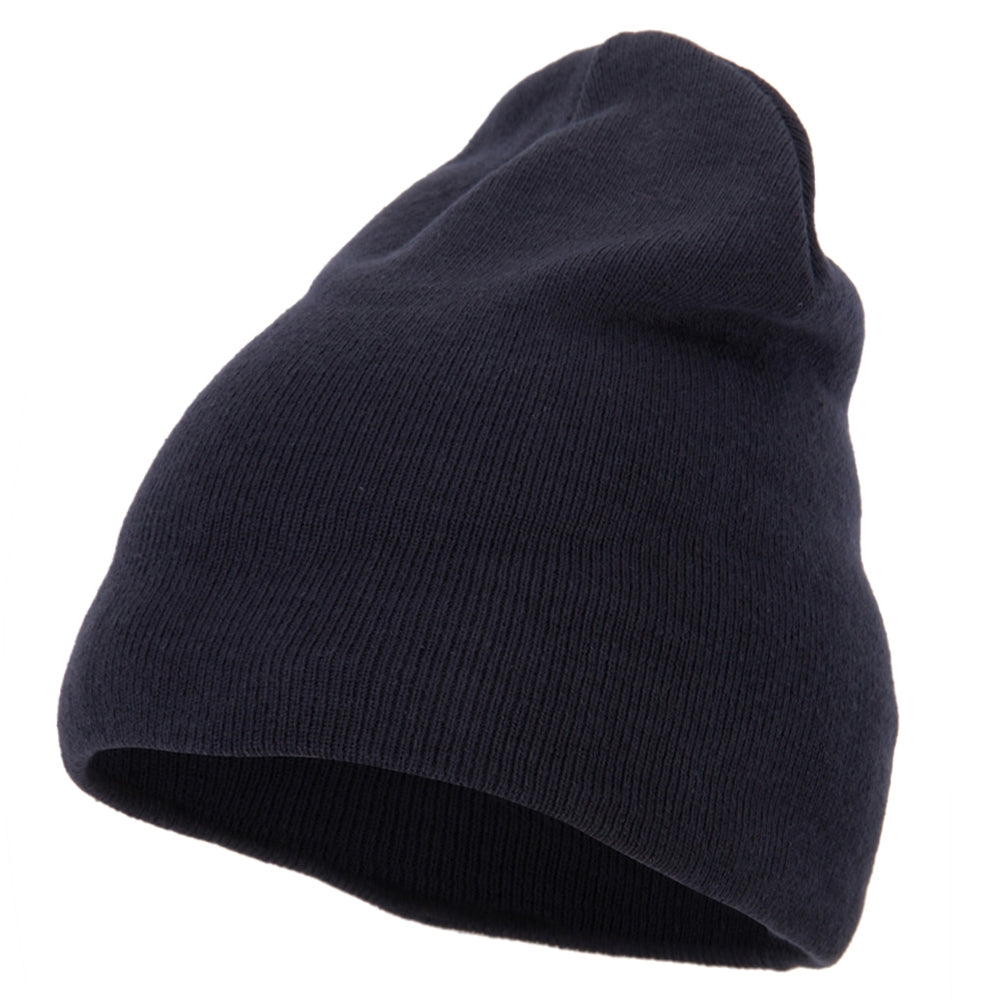 Big Size Superior Cotton Short Knit Beanie