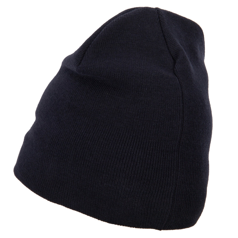 Big Size Superior Cotton Short Knit Beanie