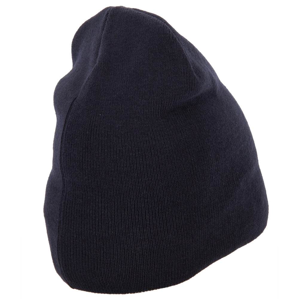 Big Size Superior Cotton Short Knit Beanie