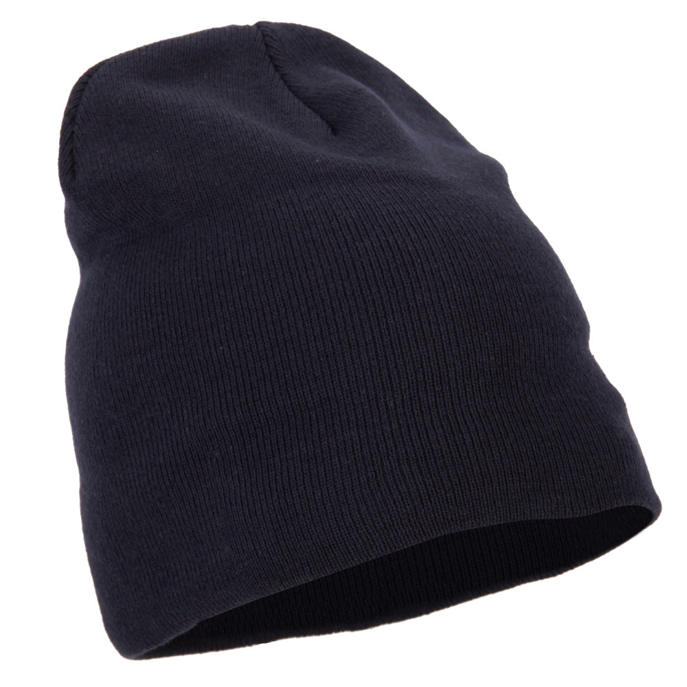 Big Size Superior Cotton Short Knit Beanie