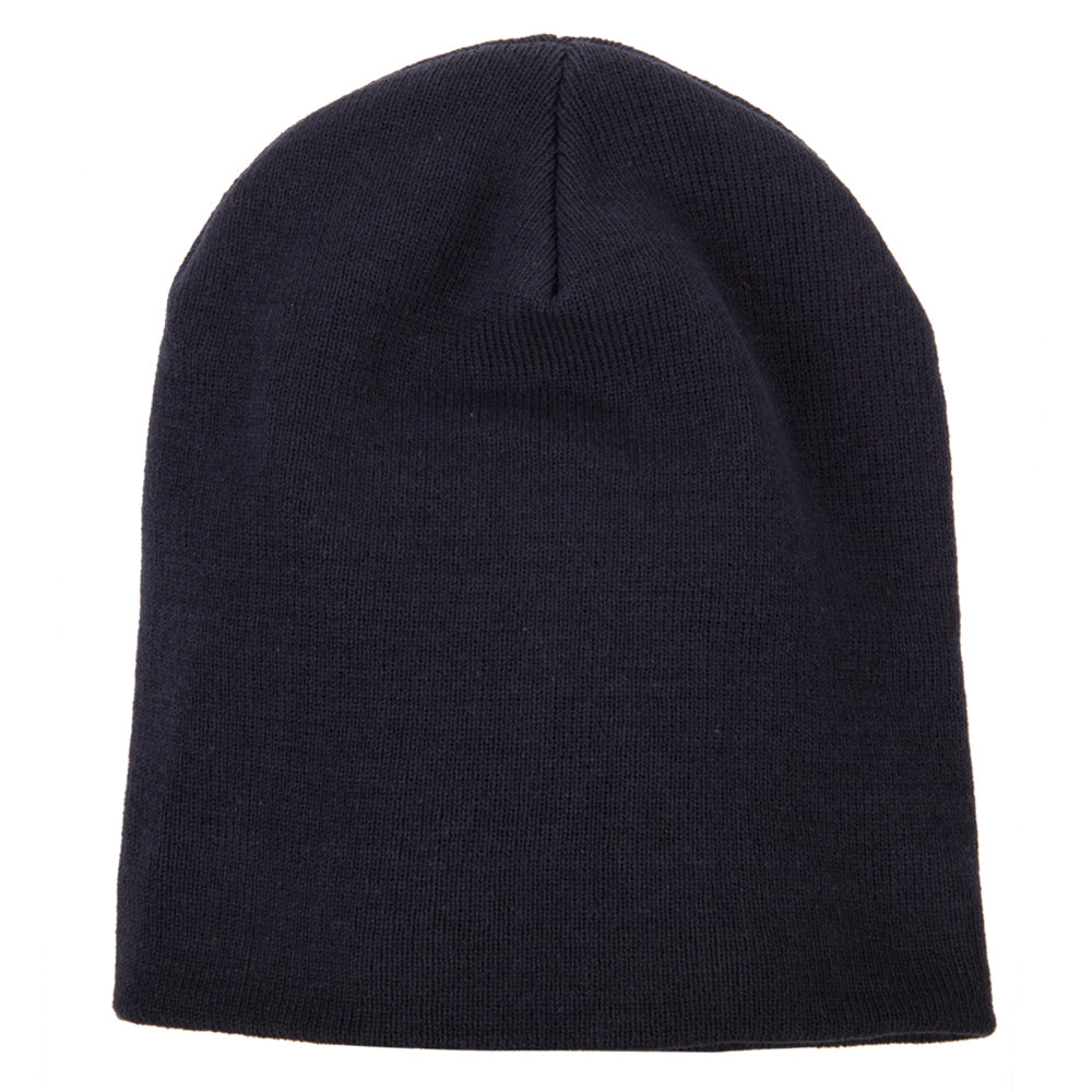 Big Size Superior Cotton Short Knit Beanie