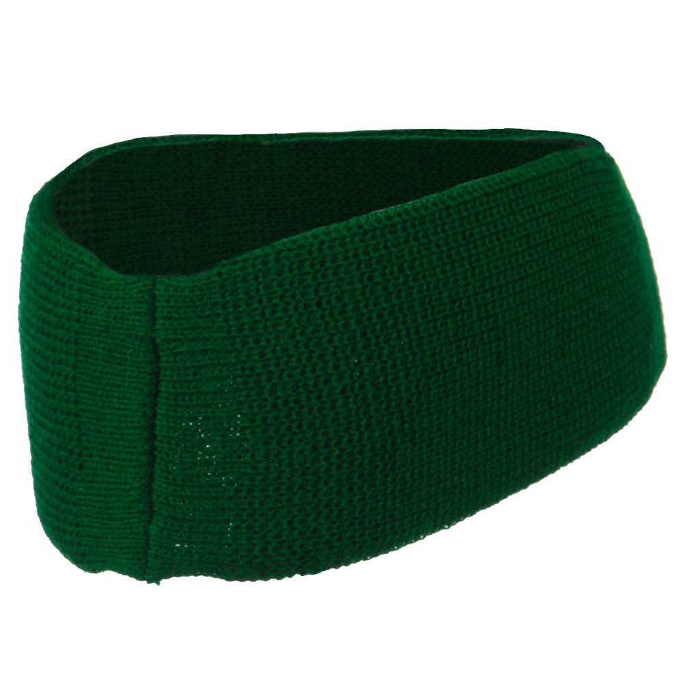 Solid Colored Rib Knit Earband