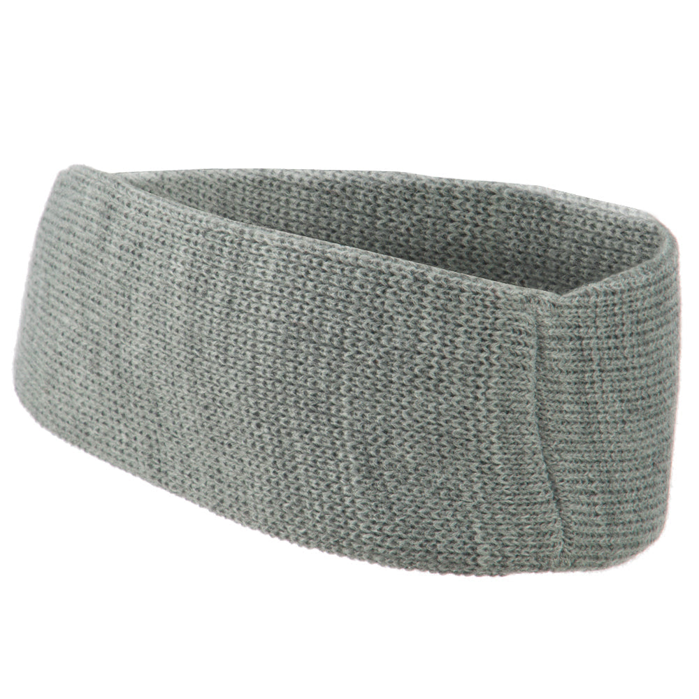 Solid Colored Rib Knit Earband