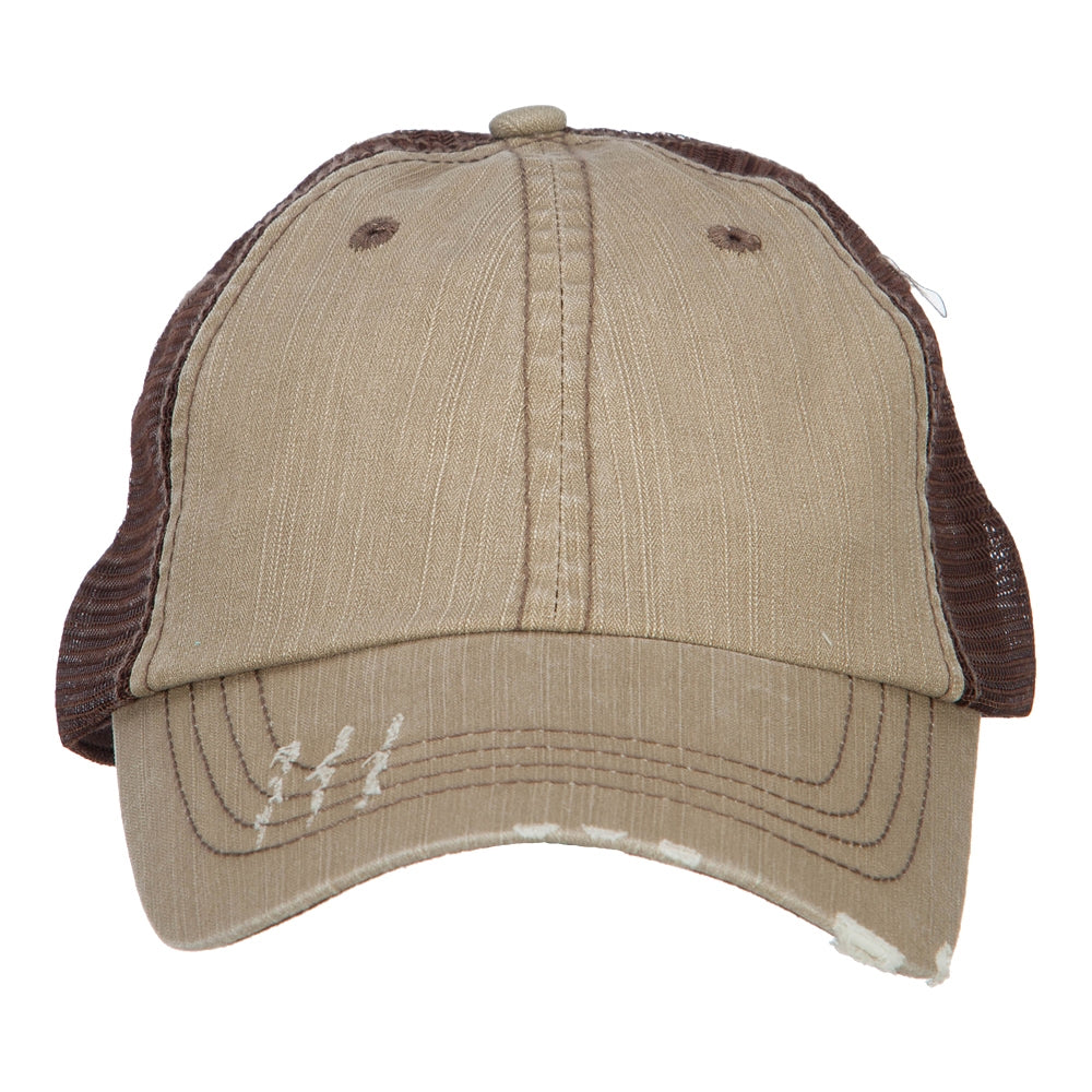 Low Profile Special Cotton Mesh Cap
