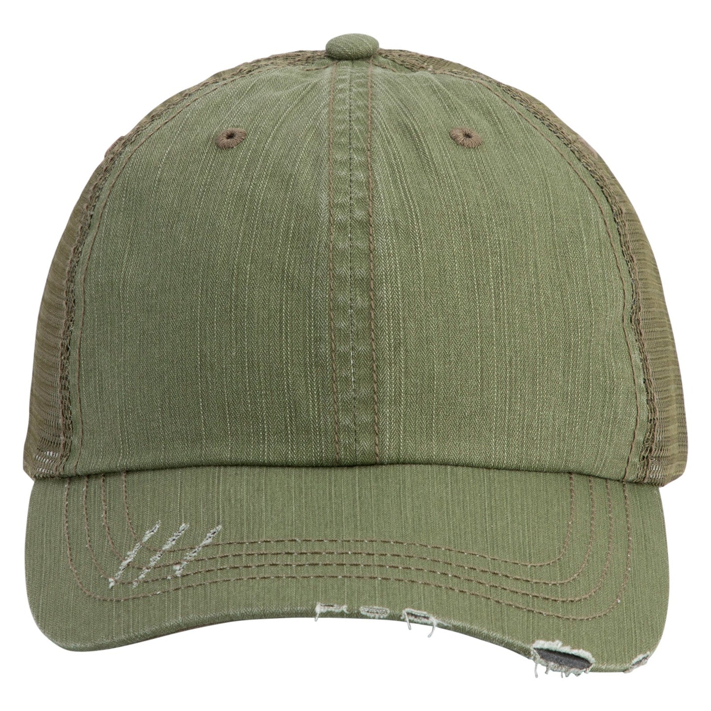 Low Profile Special Cotton Mesh Cap