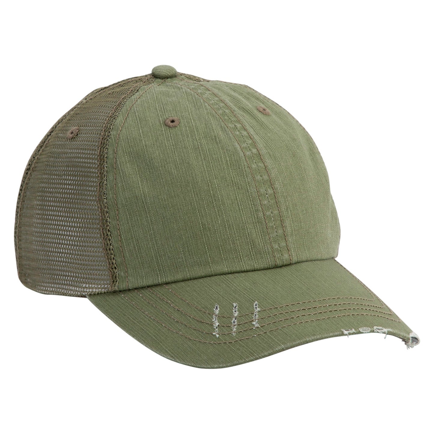 Low Profile Special Cotton Mesh Cap