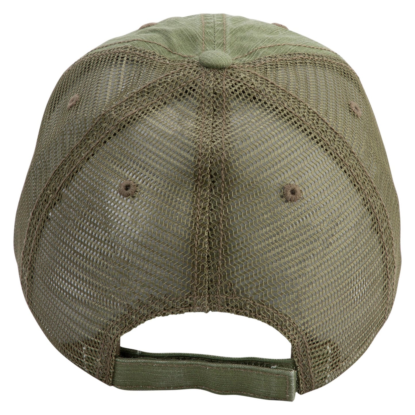 Low Profile Special Cotton Mesh Cap
