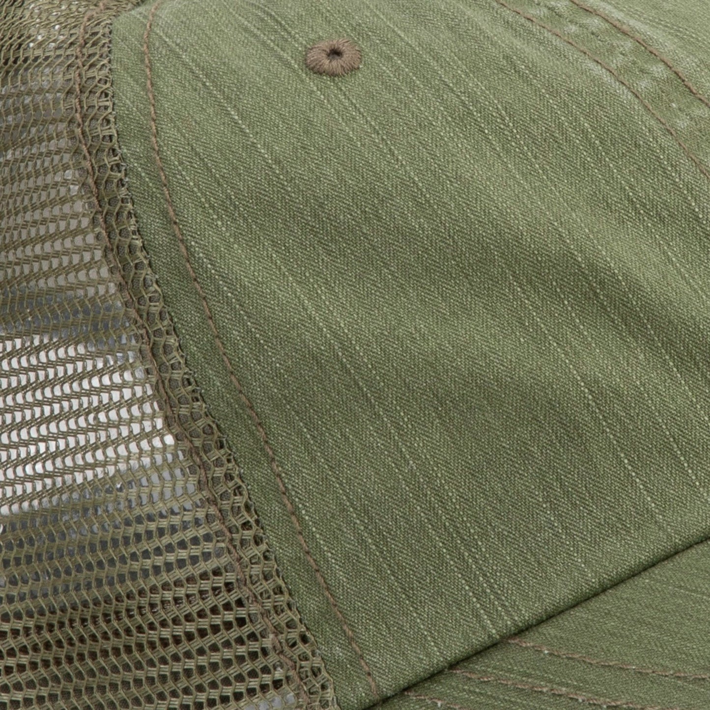 Low Profile Special Cotton Mesh Cap