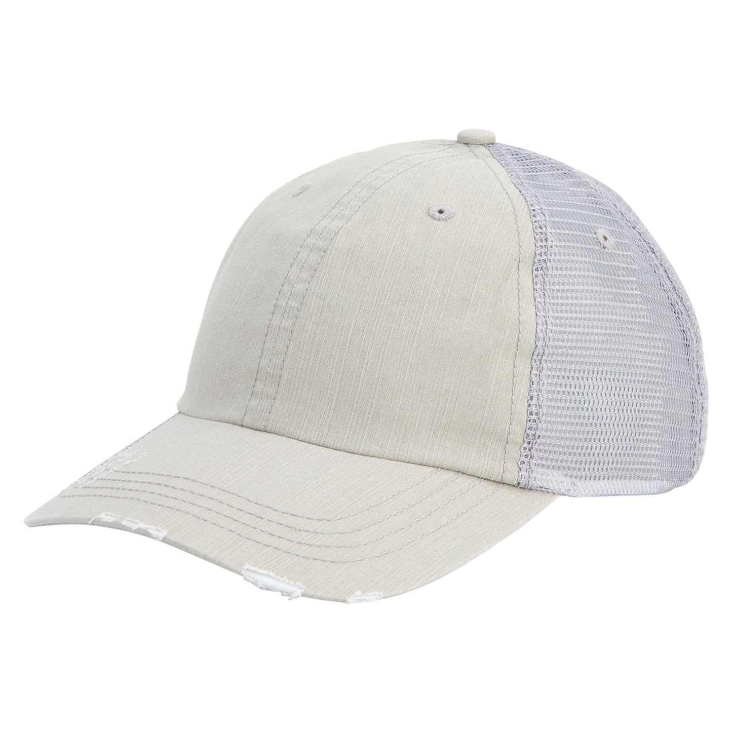 Low Profile Special Cotton Mesh Cap