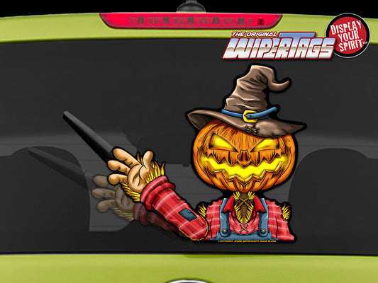 Jack the Scarecrow WiperTags