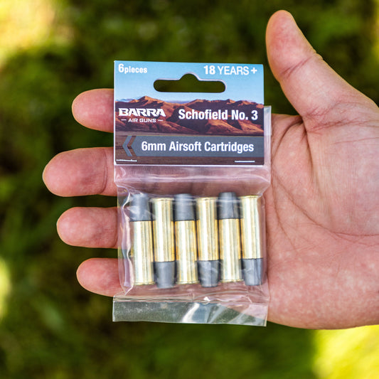 Schofield Airsoft Cartridges
