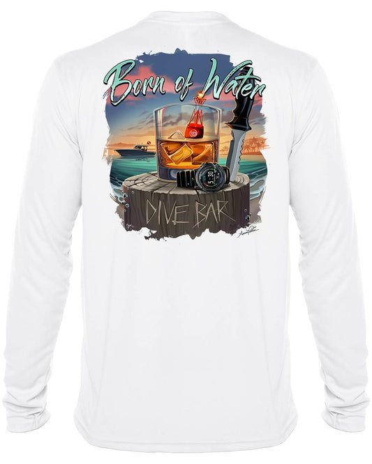Dive Bar Scuba UV Shirt