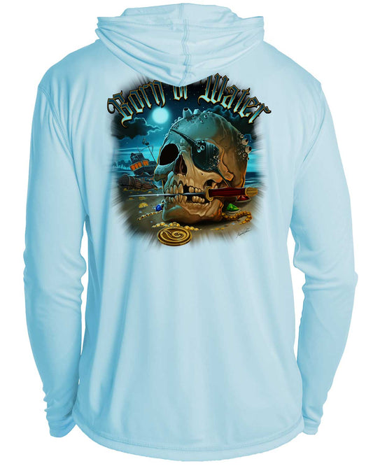 Pirate Skull UV/UPF 50+ Hoodie