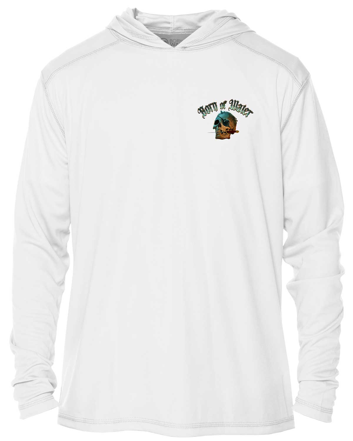 Pirate Skull UV/UPF 50+ Hoodie