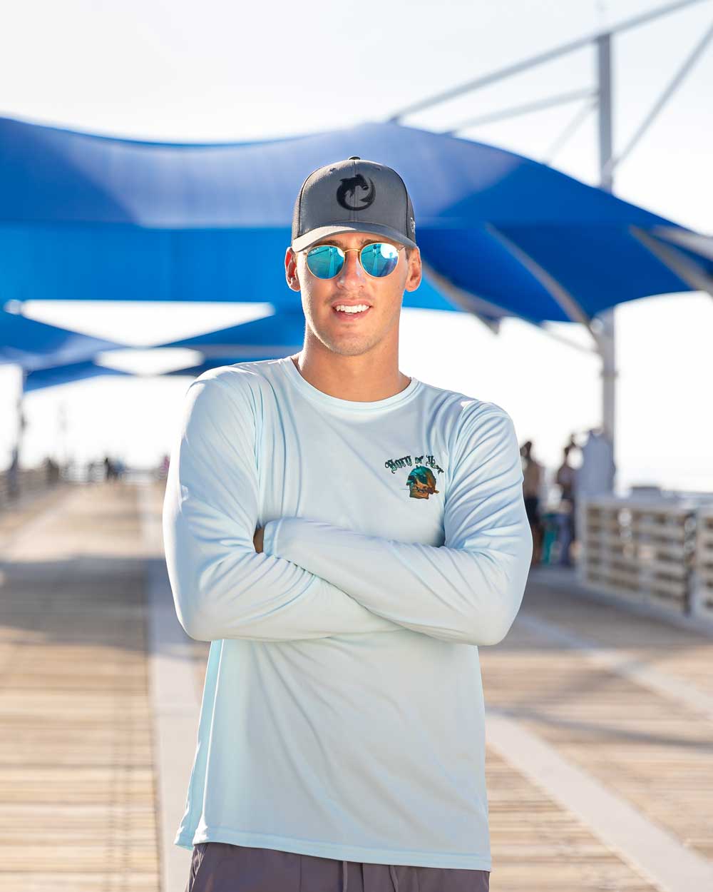 Pirate Skull UV Shirt