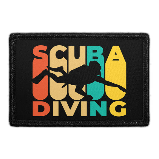 Scuba Diving - Removable Patch
