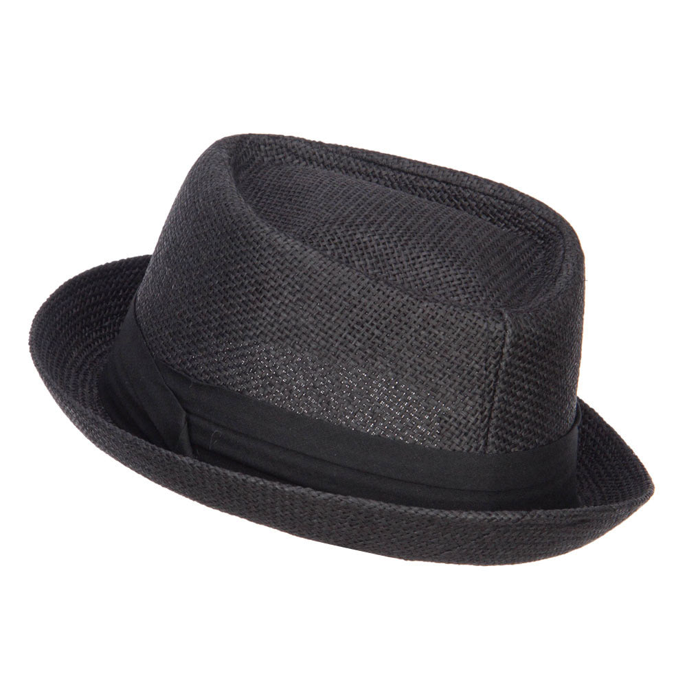 Big Size Solid Upbrim Pork Pie Fedora