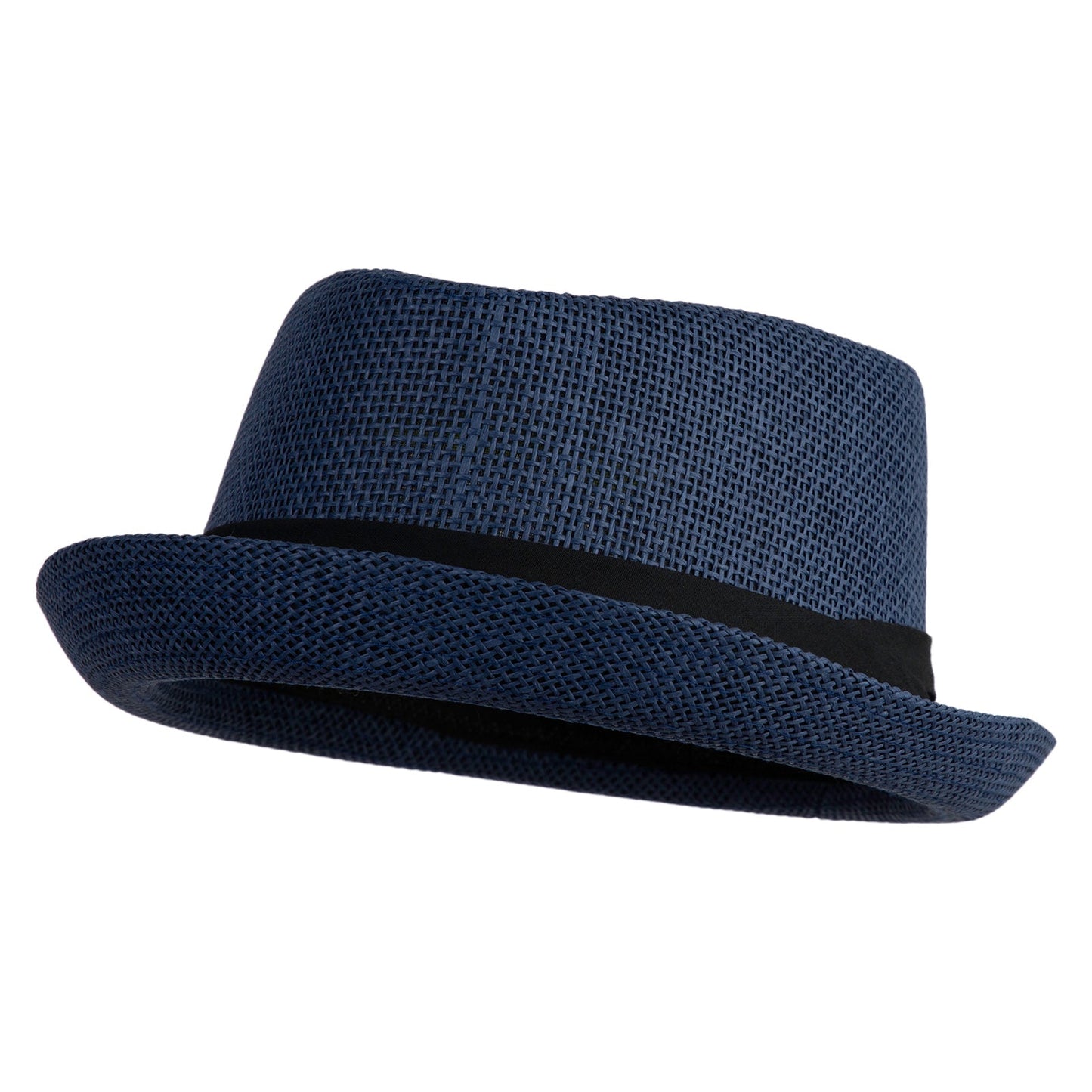 Big Size Solid Upbrim Pork Pie Fedora
