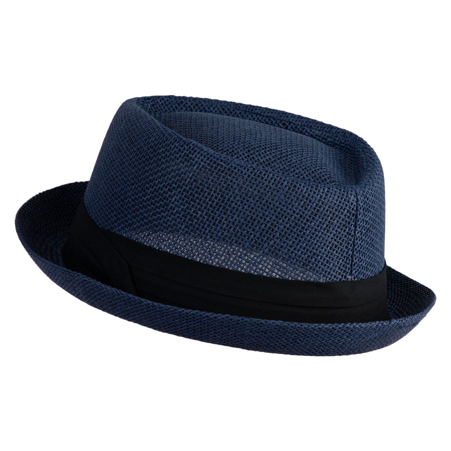 Big Size Solid Upbrim Pork Pie Fedora