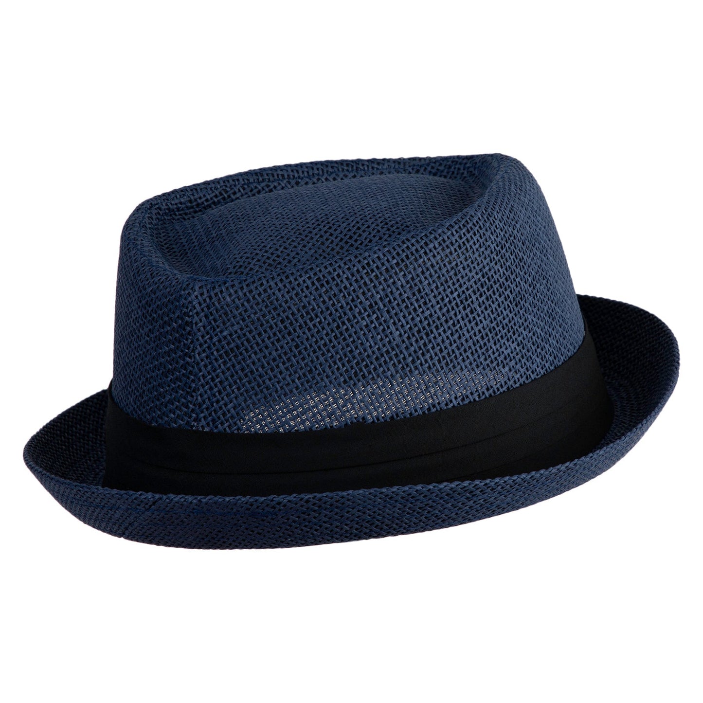 Big Size Solid Upbrim Pork Pie Fedora
