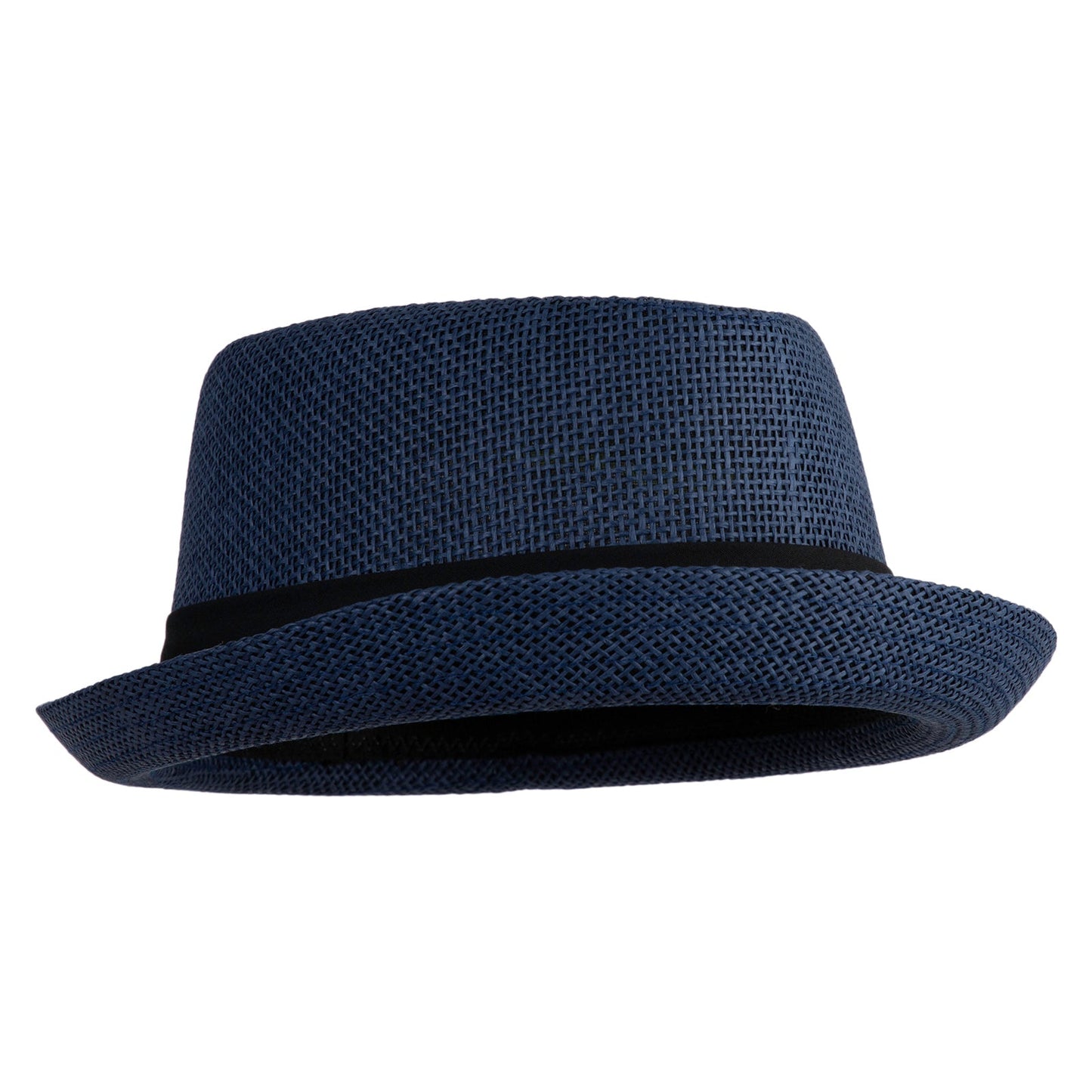 Big Size Solid Upbrim Pork Pie Fedora