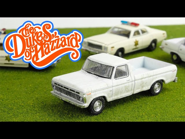 1:64 1973 Ford F-100 White Weathered (Hobby Exclusive) PREORDER Aug