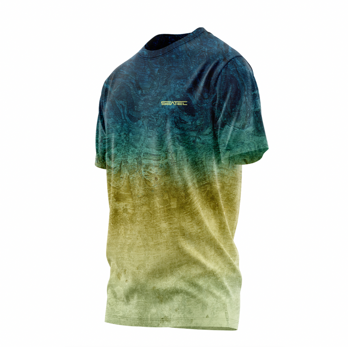 Yellowfin Tuna Sport Tec Crew Short Sleeve – Men’s