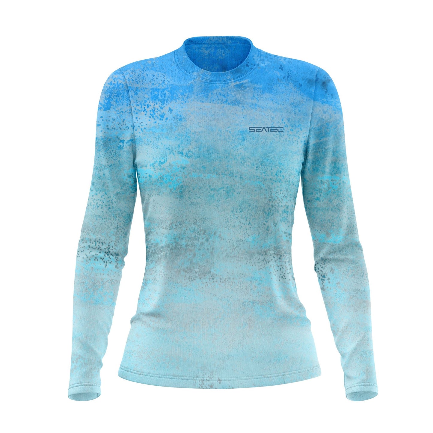 WOMEN'S SPORT TEC | BLUE MAHI | CREW