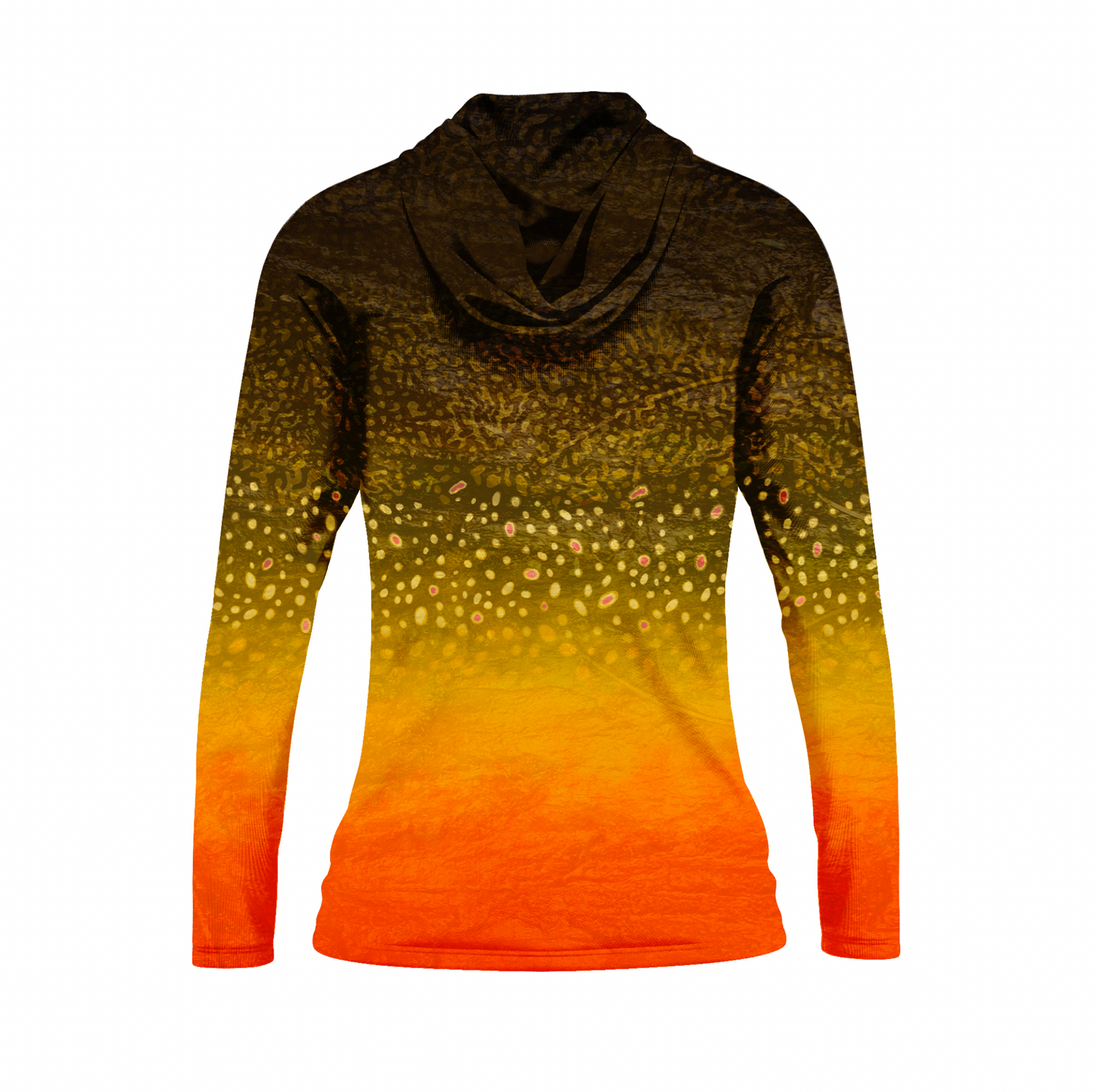 Brook Trout Sport Tec Hooded Long Sleeve – Women's