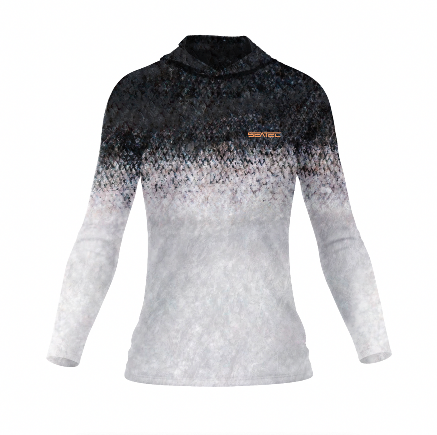 Salmon Sport Tec Hooded Long Sleeve – Women's