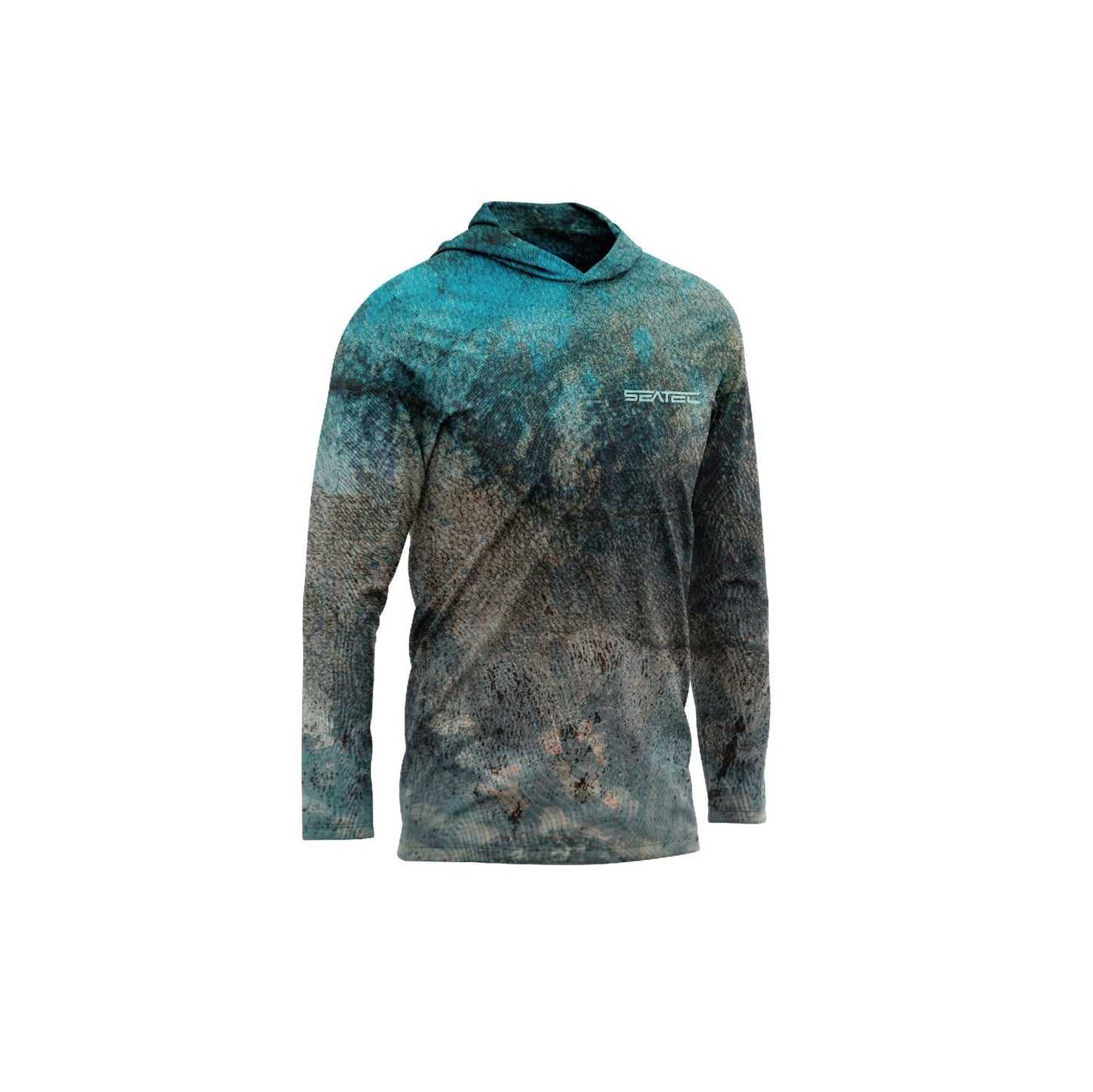 Kingfish Sport Tec Hooded Long Sleeve - Youth