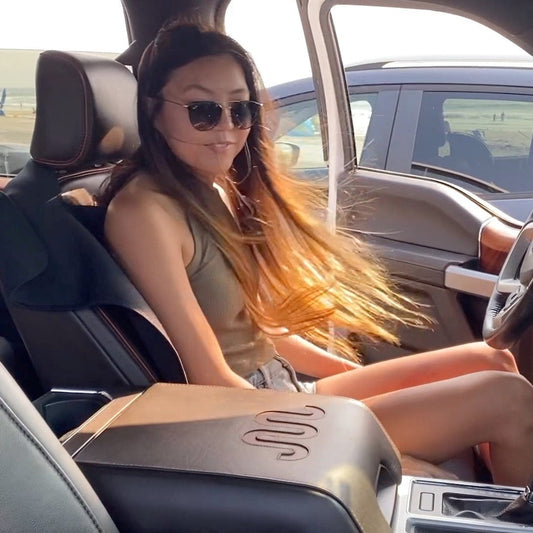 SeatGuard Non-Slip Waterproof Car Seat Cover (2 Pack)