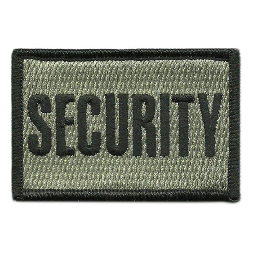 2" x 3" Security Tactical Patch
