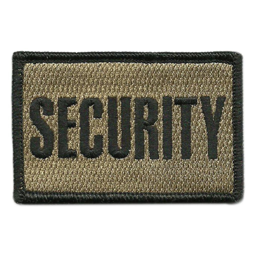 2" x 3" Security Tactical Patch