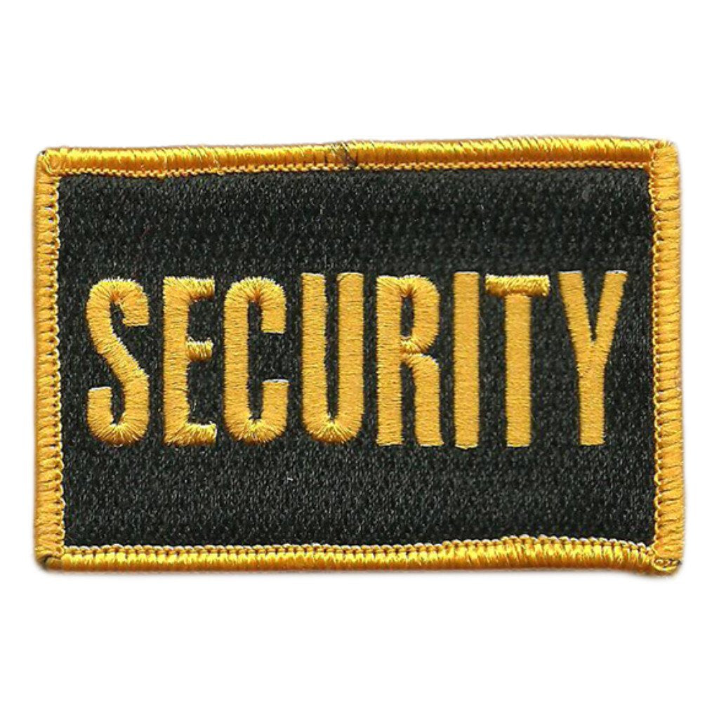 2" x 3" Security Tactical Patch