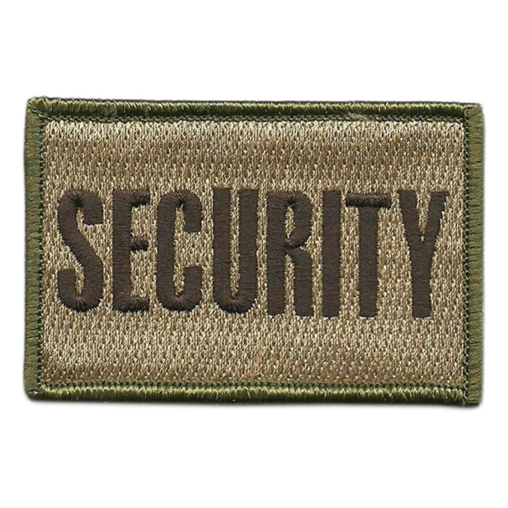 2" x 3" Security Tactical Patch