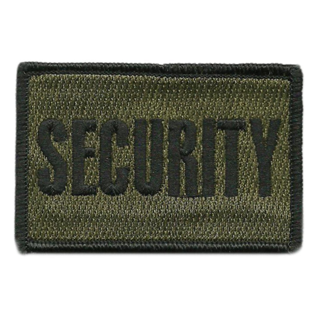 2" x 3" Security Tactical Patch