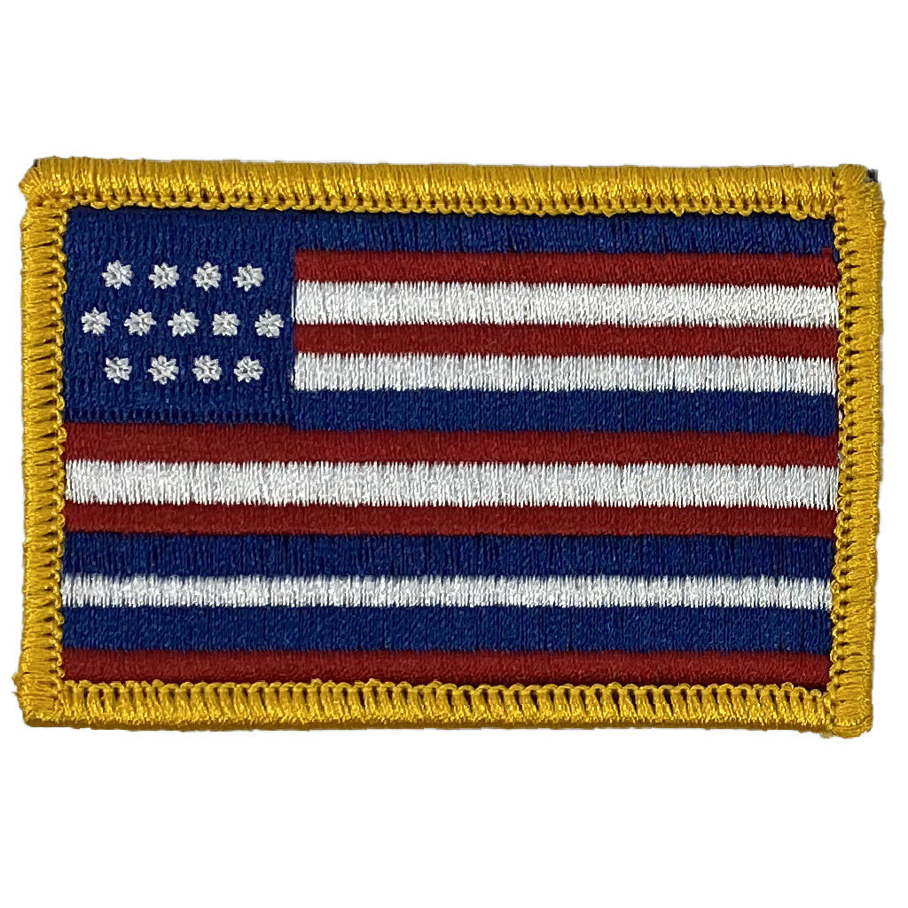 American Revolution - A New Nation Tactical Patches - 2" x 3"