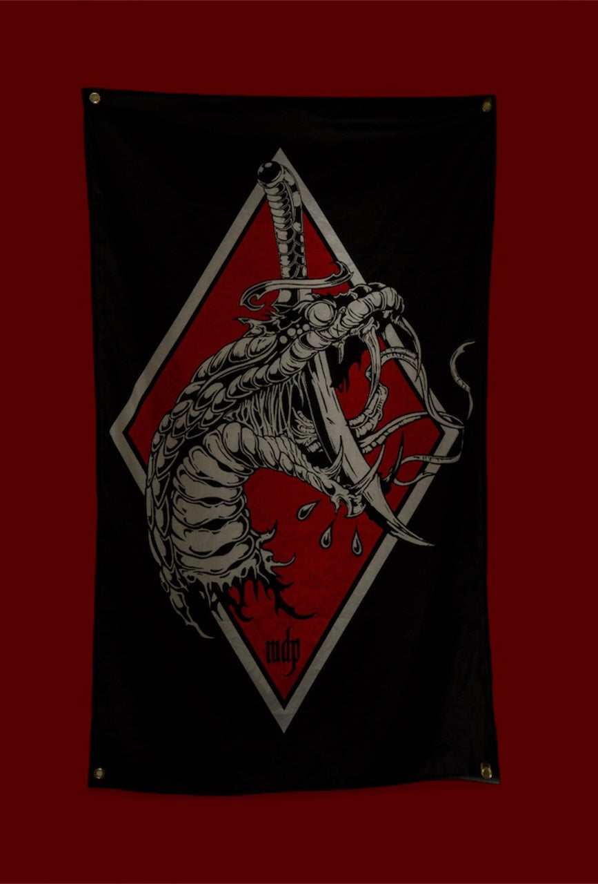 No Serpents Flag