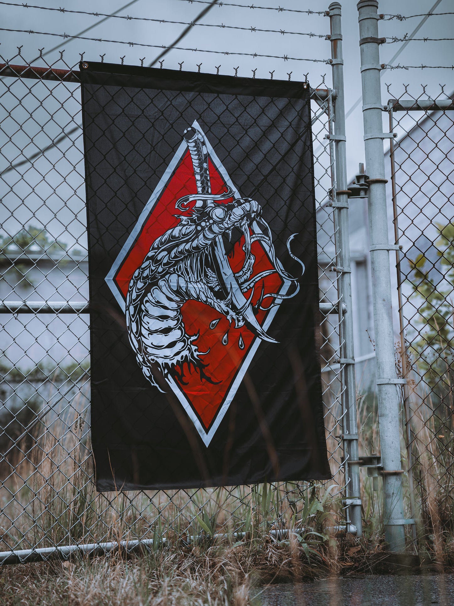 No Serpents Flag