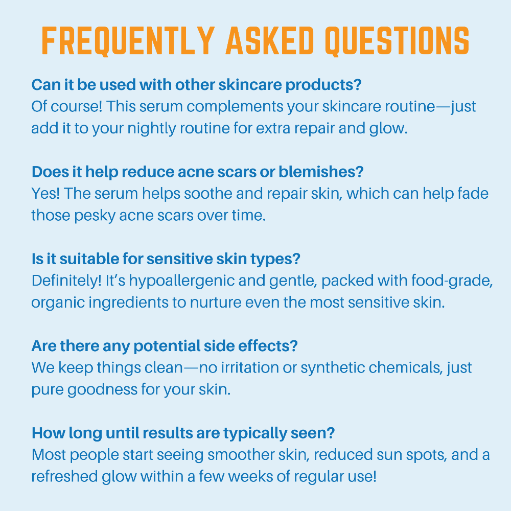 Sun Damaged Skin Repair Serum