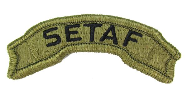 SETAF Scroll OCP Patch - U.S. Army Patch