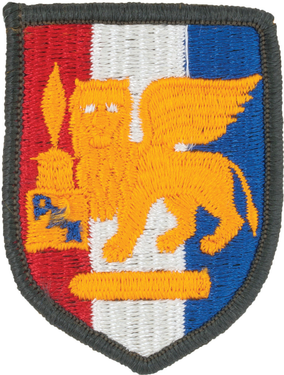 SETAF Southern European Task Force Dress Patch with SETAF Scroll Option